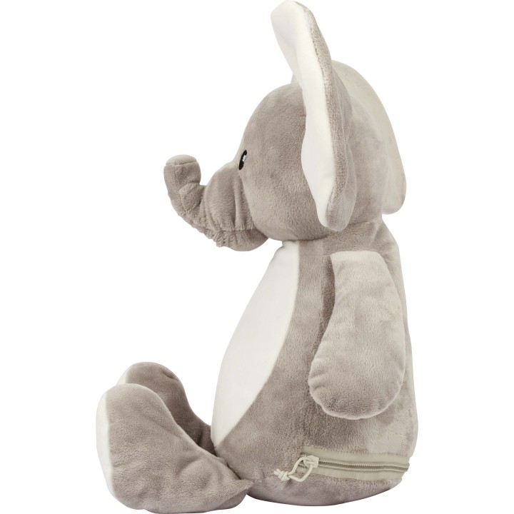 Peluche éléphant Personnalisée, La Jungle sans se Tromper !