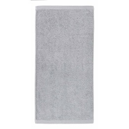 Drap de Bain 100x150 Gris Clair Personnalisé, Pour le Contraste !