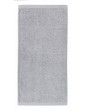 Drap de Bain 100x150 Gris Clair Personnalisé, Pour le Contraste !