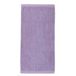 Maxi drap de bain lilas personnalisé