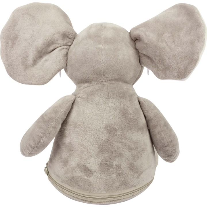 Peluche éléphant Personnalisée, La Jungle sans se Tromper !