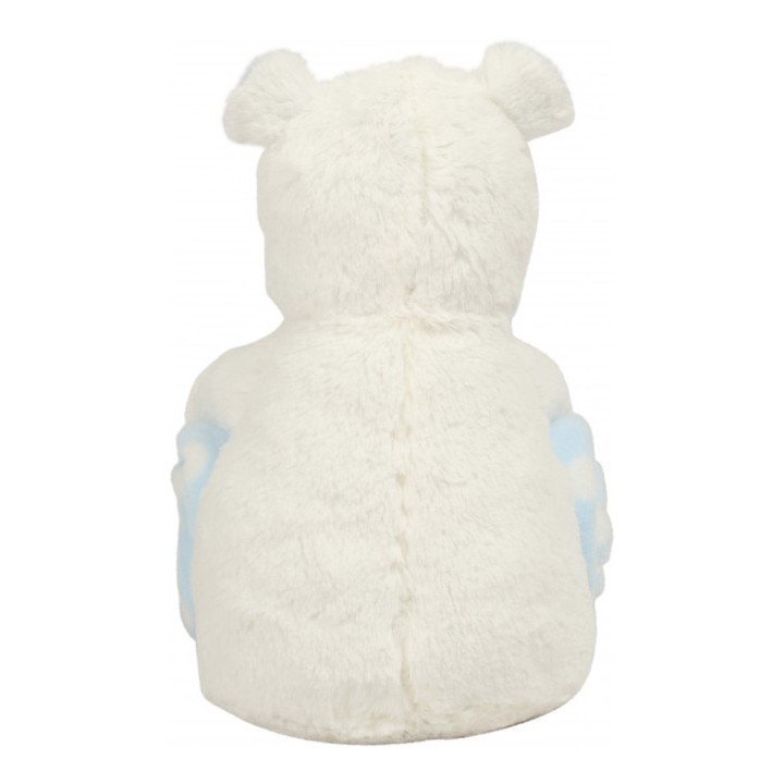 Vue de dos : peluche hippopotame