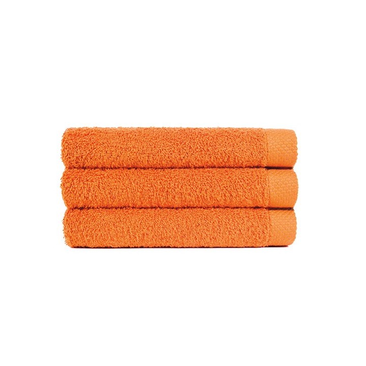 Drap de Bain 100x150 Mandarine, le Fruit du Désir !