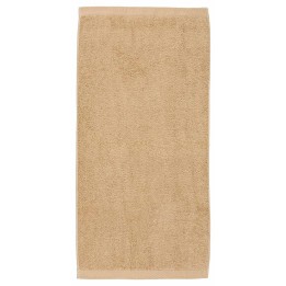 Maxi drap de bain beige personnalisé
