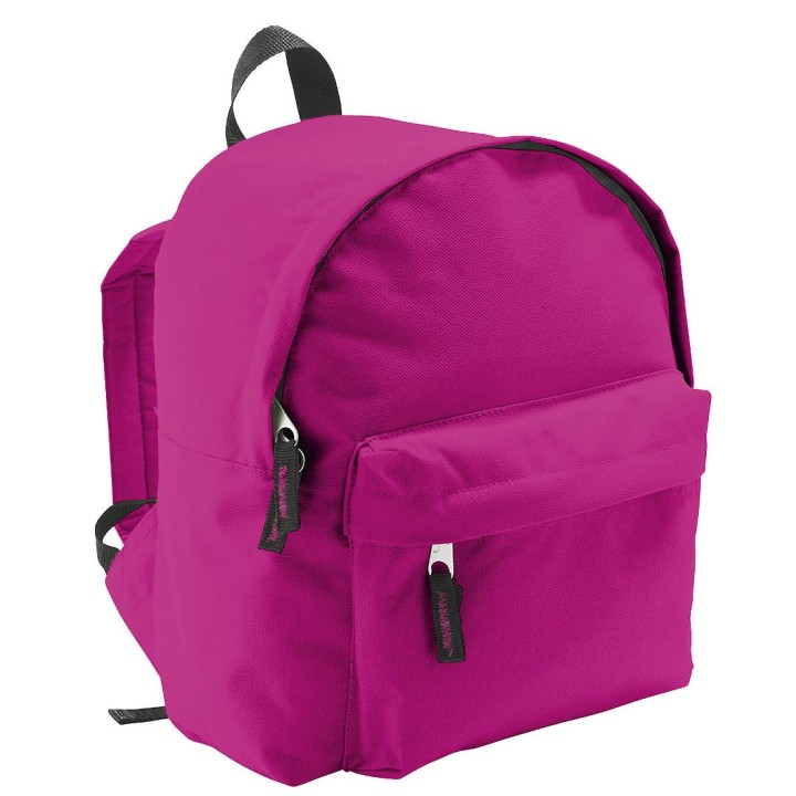Sac à dos fushia à personnaliser