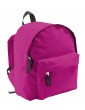 Sac à dos fushia à personnaliser