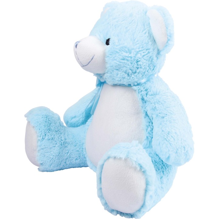 Peluche personnalisée avec prénom brodé, l'idée cadeau naissance !