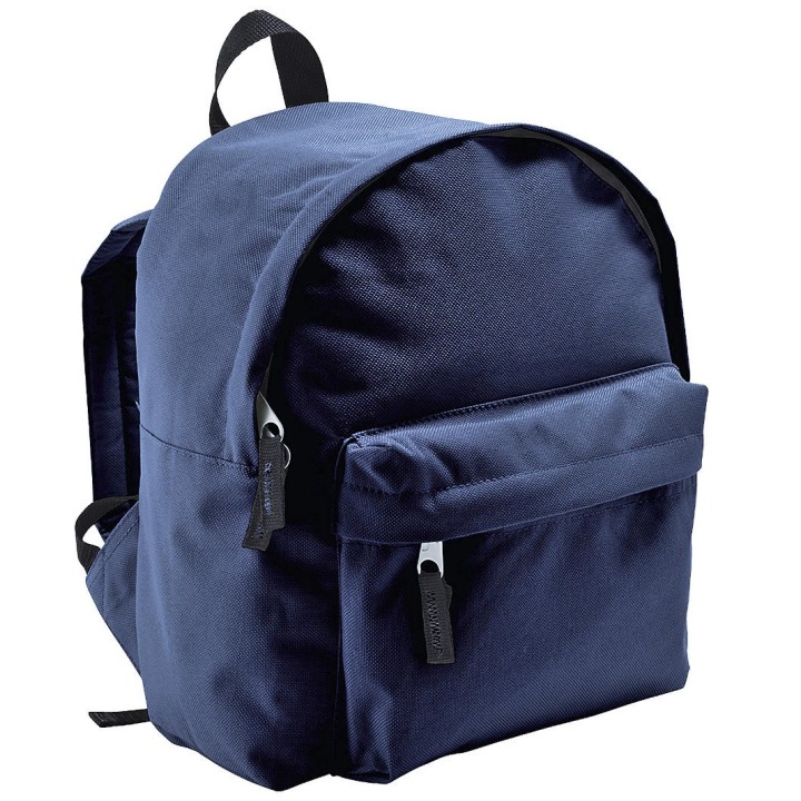 Sac à dos bleu marine à personnaliser