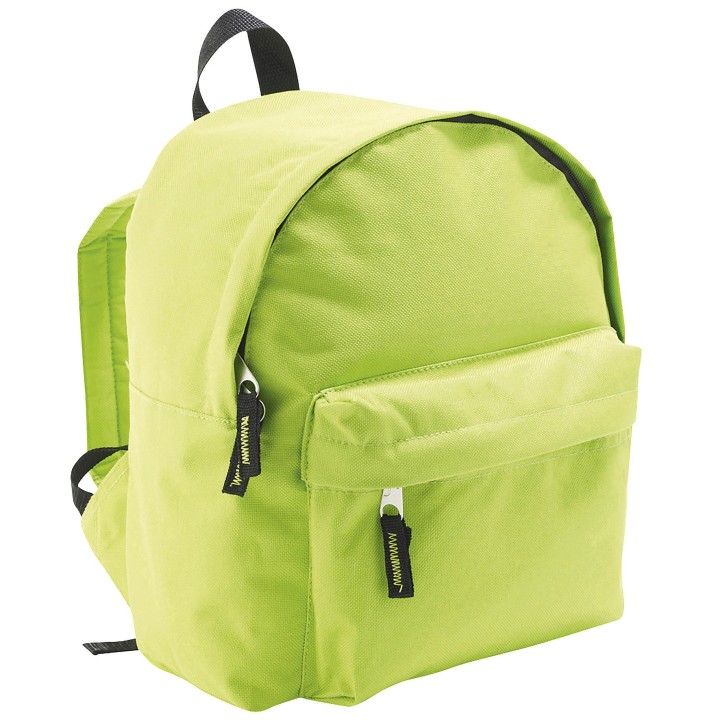 Sac à dos vert pomme à personnaliser