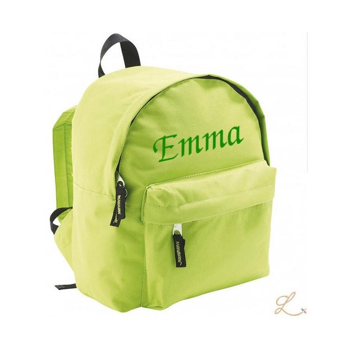 Sac à dos personnalisé prénom Emma