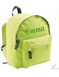 Sac à dos personnalisé prénom Emma