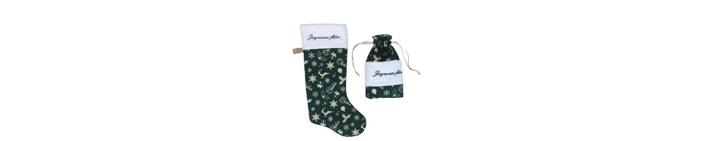 Chaussettes de Noël Personnalisées et Brodées en France !
