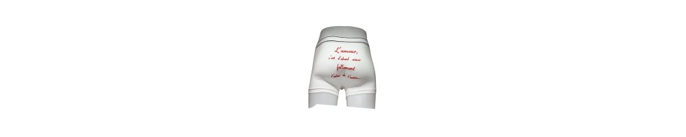 Boxer Homme Personnalisé | Broderie Artisanale