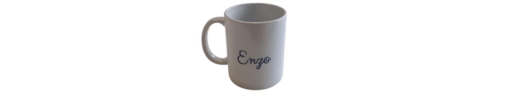 Mug Personnalisé Prénom & Âge : Cadeau Anniversaire Unique