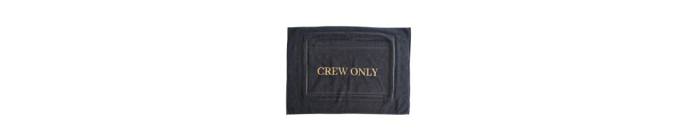 Tapis de Bain Personnalisable avec Prénom ou Texte | Broderie