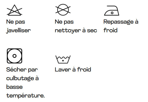 Conseils d'entretien