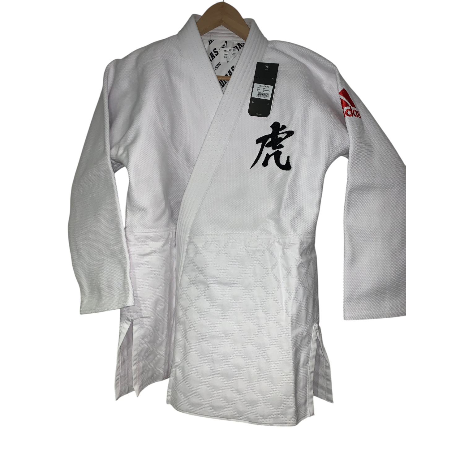 Kimono avec broderie personnalisée